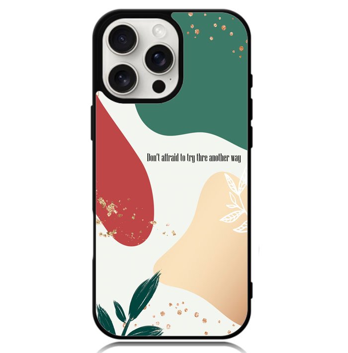 Colorful Memphis style X00624 iPhone 16 Pro Case