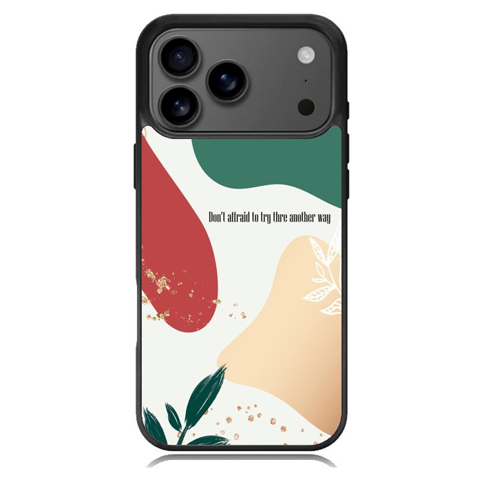 Colorful Memphis style X00624 iPhone 17 Pro Max Case