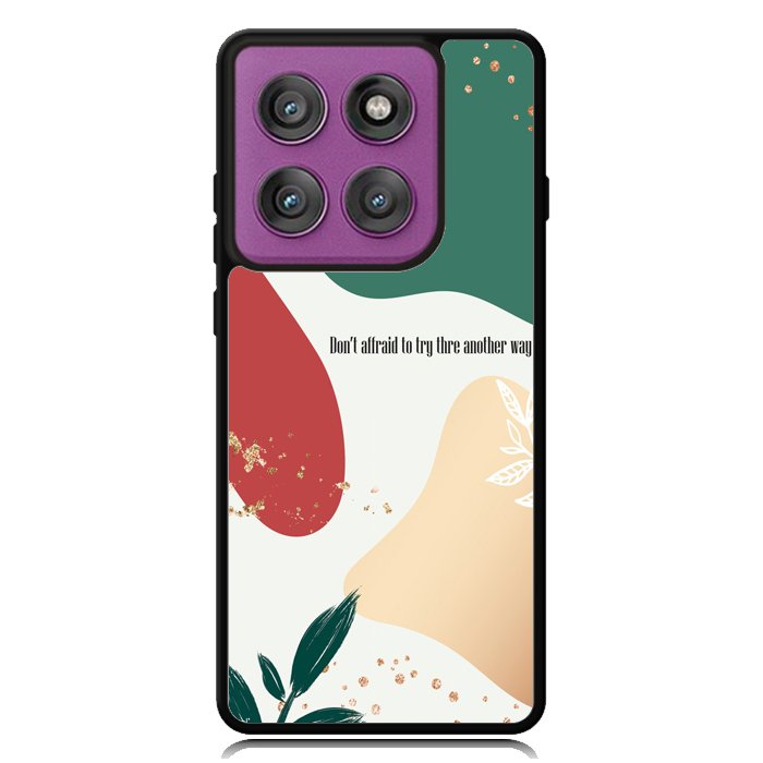 Colorful Memphis style X00624 Motorola Moto Edge 2025 | Moto Edge 60 Fusion | Moto Edge 60 Pro Case