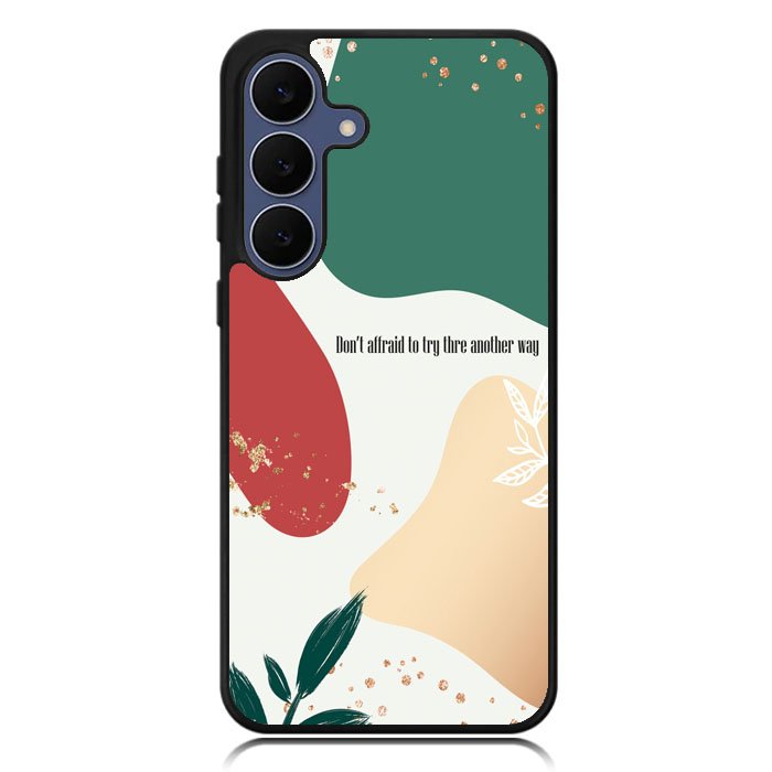 Colorful Memphis style X00624 Samsung Galaxy S25 FE Case
