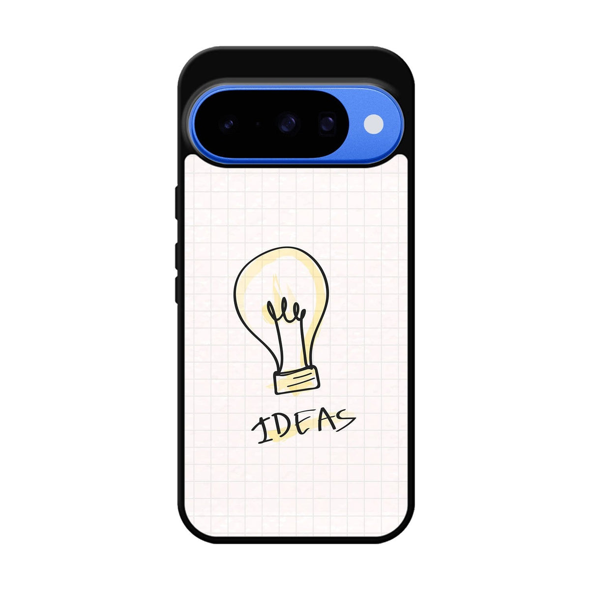 light bulb doodle X00625 Google Pixel 10 Case