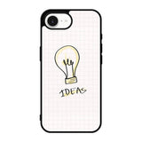 light bulb doodle X00625 iPhone 17e Case