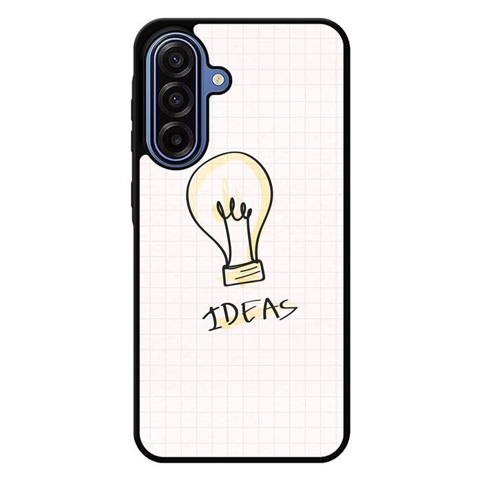 light bulb doodle X00625 Samsung Galaxy A17 5G Case
