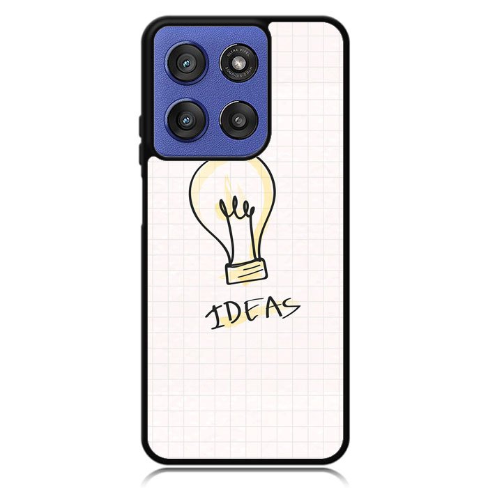 light bulb doodle X00625 Motorola Moto G Stylus 5G 2025 Case