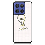 light bulb doodle X00625 Motorola Moto G Stylus 5G 2025 Case