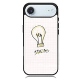 light bulb doodle X00625 iPhone 17 Air Case