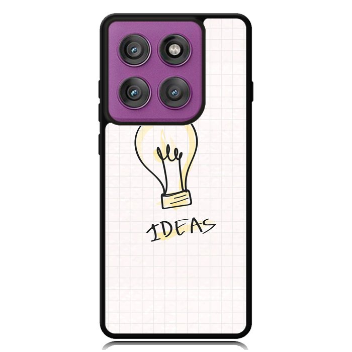 light bulb doodle X00625 Motorola Moto Edge 2025 | Moto Edge 60 Fusion | Moto Edge 60 Pro Case