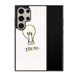 light bulb doodle X00625 Samsung Galaxy S25 Ultra 5G Case