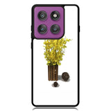 Dried flower X00626 Motorola Moto Edge 2025 | Moto Edge 60 Fusion | Moto Edge 60 Pro Case