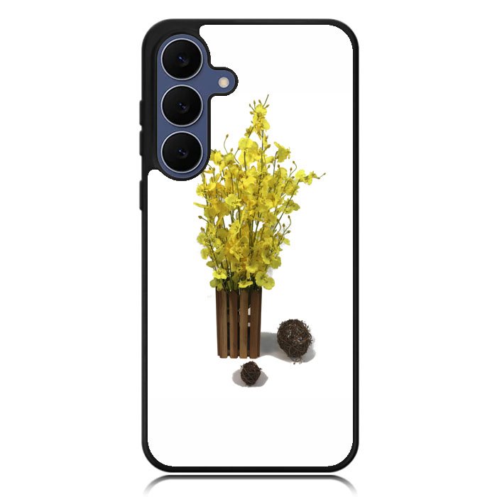 Dried flower X00626 Samsung Galaxy S25 FE Case