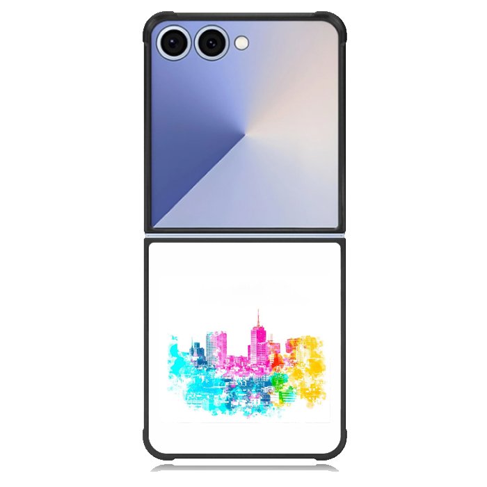 Colorful abstract X00627 Samsung Galaxy Z Flip 7 Case