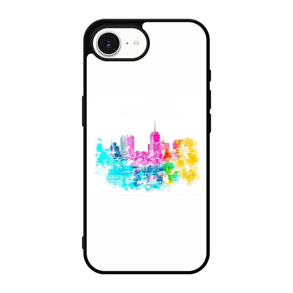 Colorful abstract X00627 iPhone 17e Case