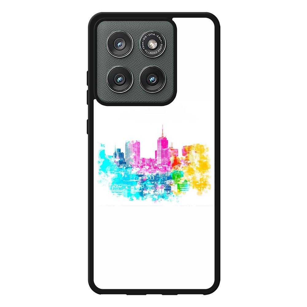 Colorful abstract X00627 Motorola Moto Edge 2025 Case