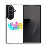 Colorful abstract X00627 Samsung Galaxy Z Fold 7 Case