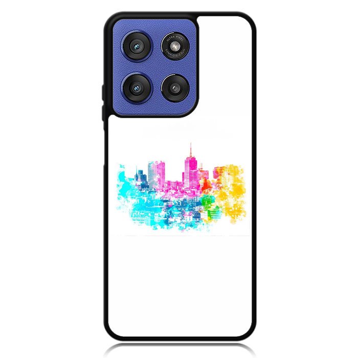 Colorful abstract X00627 Motorola Moto G Stylus 5G 2025 Case