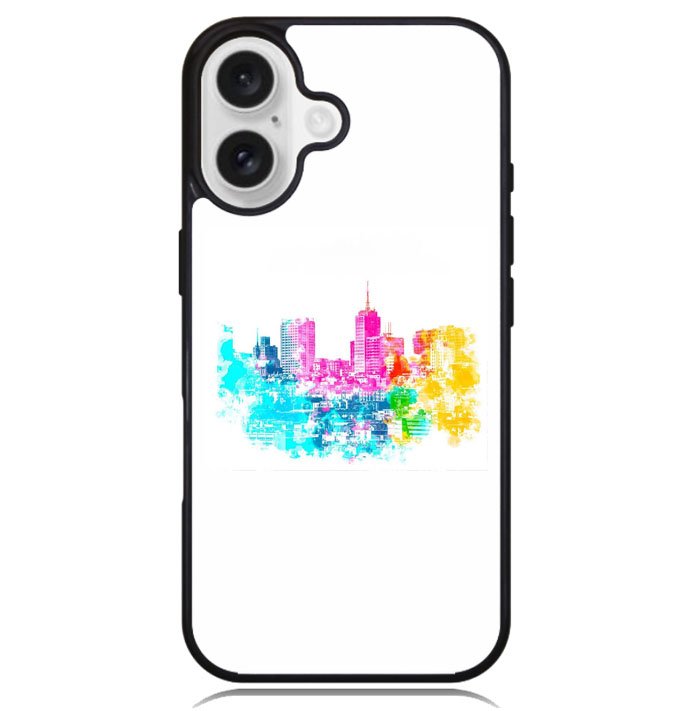 Colorful abstract X00627 iPhone 16 Plus Case