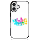 Colorful abstract X00627 iPhone 16 Plus Case