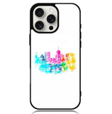 Colorful abstract X00627 iPhone 16 Pro Max Case