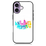 Colorful abstract X00627 iPhone 17 Case
