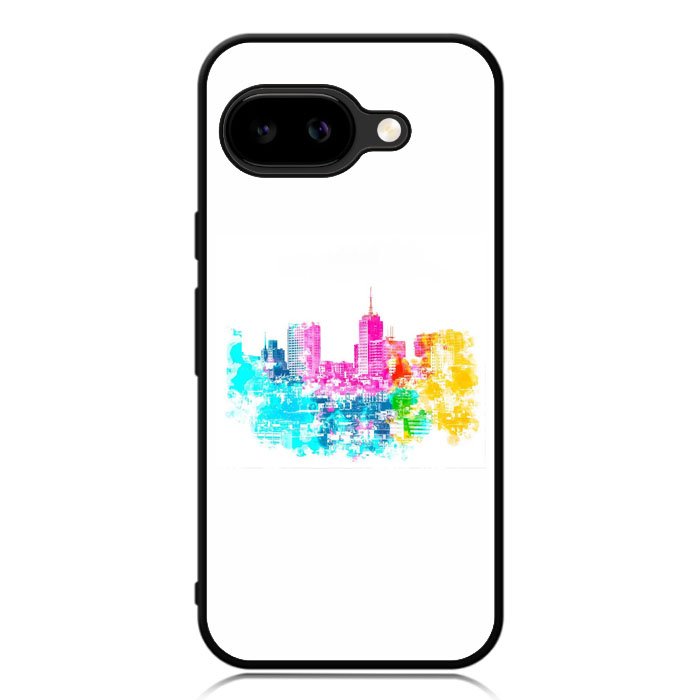Colorful abstract X00627 Google Pixel 9A Case
