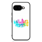 Colorful abstract X00627 Google Pixel 9A Case