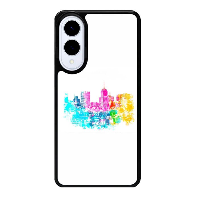 Colorful abstract X00627 Samsung Galaxy S25 Edge Case