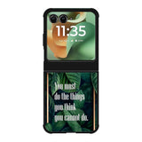 Gold rectangle frame X00628 Motorola Moto RAZR 2025 Case