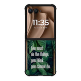 Gold rectangle frame X00628 Motorola Moto RAZR Plus 2025 Case