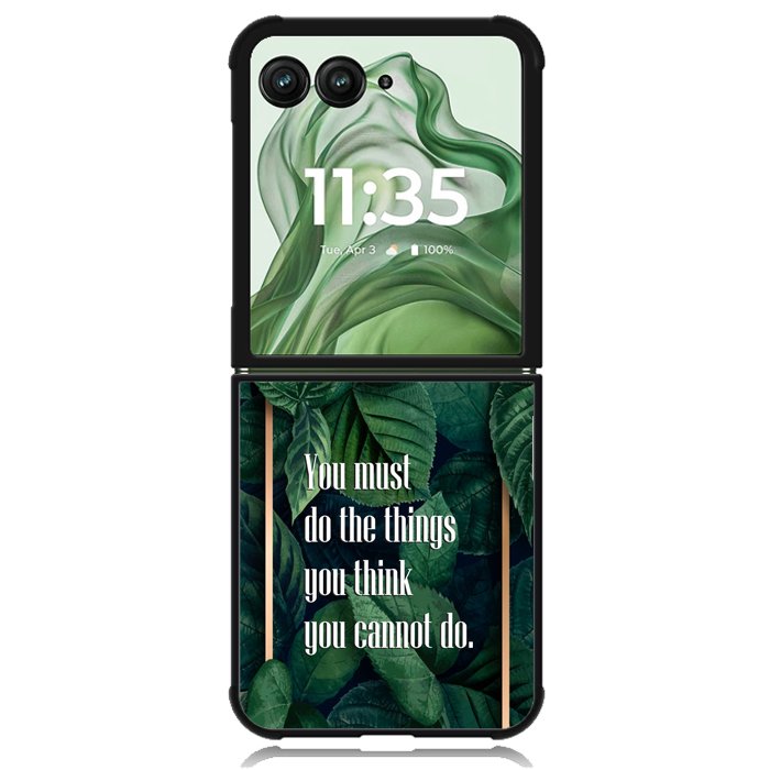 Gold rectangle frame X00628 Motorola Moto Razr+ Plus 2024/2025 Case, Motorola Razr 50 Ultra/50s Ultra Case