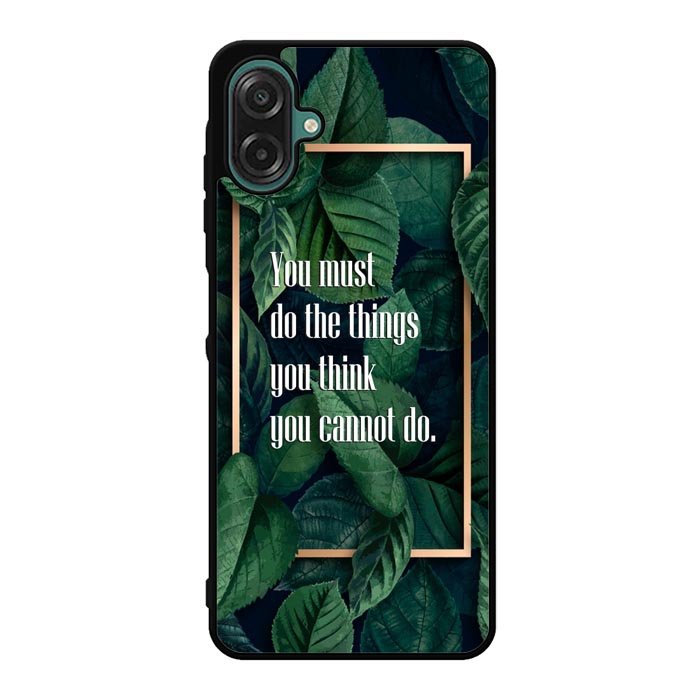 Gold rectangle frame X00628 Samsung Galaxy A07 Case