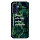 Gold rectangle frame X00628 Samsung Galaxy A17 5G Case