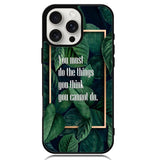 Gold rectangle frame X00628 iPhone 16 Pro Max Case