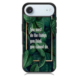 Gold rectangle frame X00628 iPhone 17 Air Case