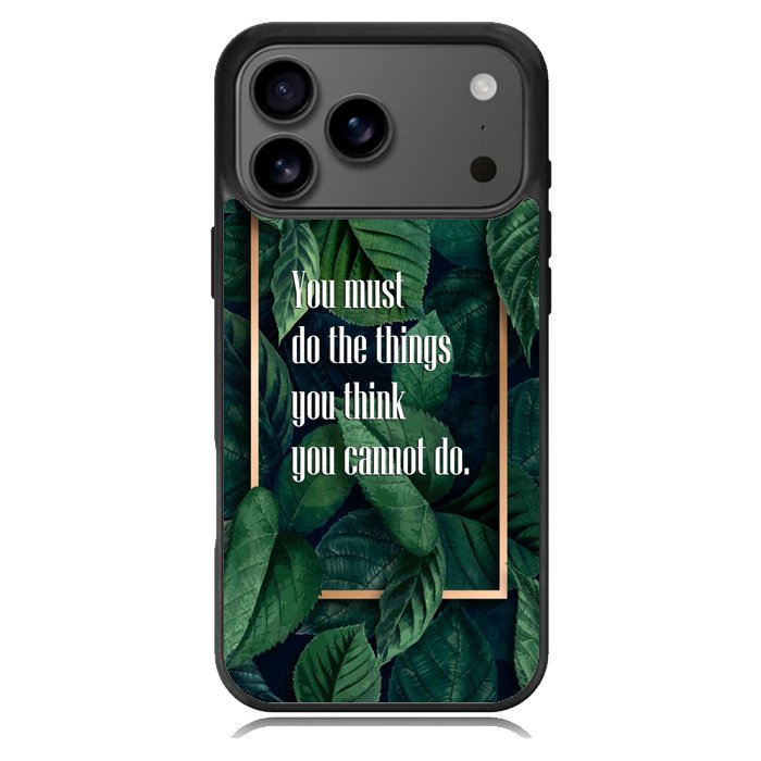 Gold rectangle frame X00628 iPhone 17 Pro Max Case