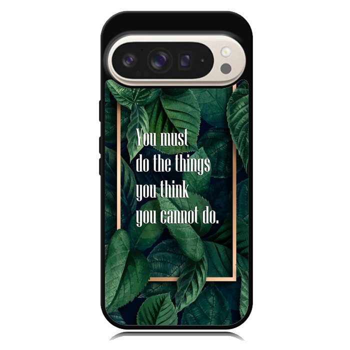 Gold rectangle frame X00628 Google Pixel 10 Pro XL Case