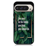 Gold rectangle frame X00628 Google Pixel 10 Pro XL Case