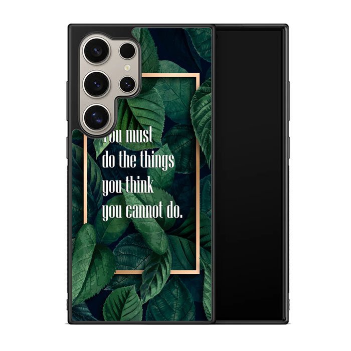 Gold rectangle frame X00628 Samsung Galaxy S24 Ultra 5G Case