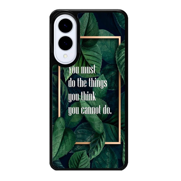 Gold rectangle frame X00628 Samsung Galaxy S25 Edge Case