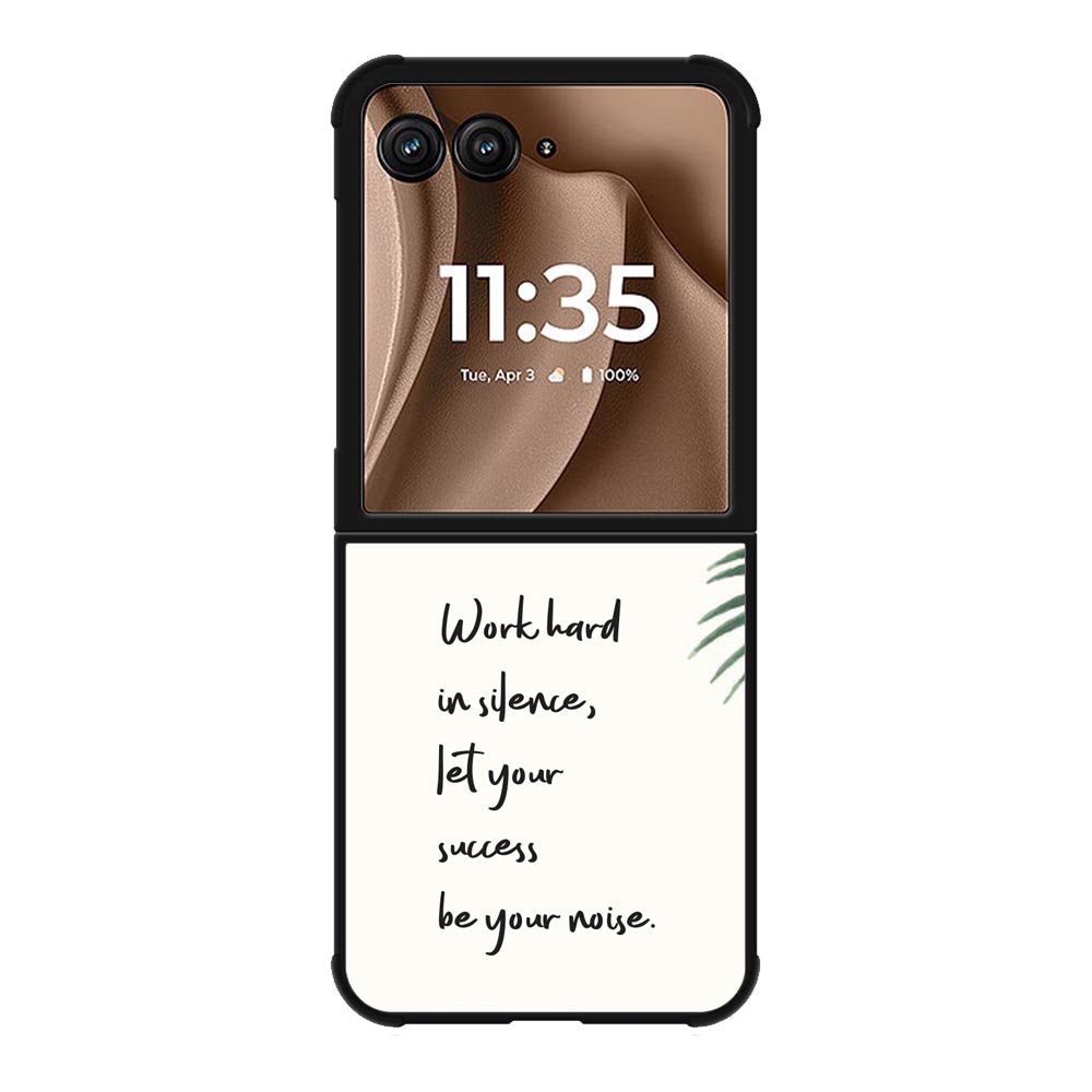 Frame with palm X00629 Motorola Moto RAZR Plus 2025 Case