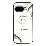 Frame with palm X00629 Google Pixel 10A Case