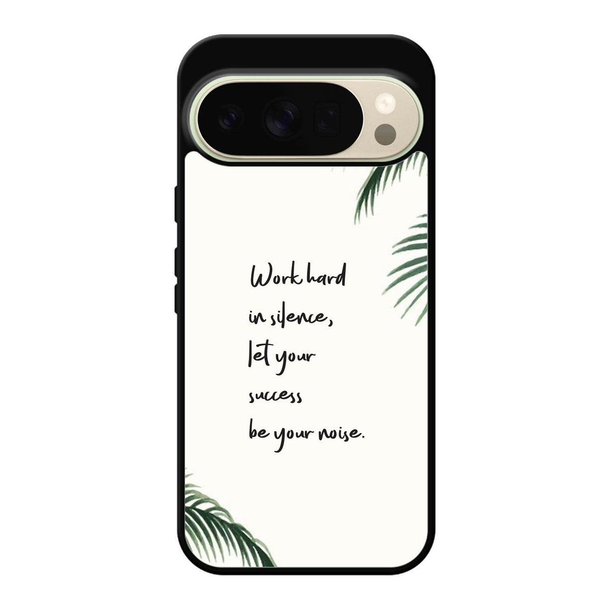 Frame with palm X00629 Google Pixel 10 Pro Case