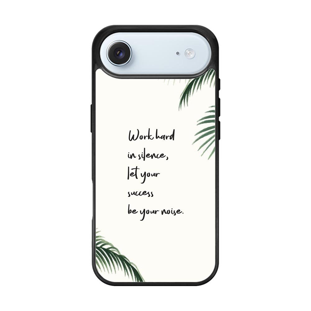 Frame with palm X00629 iPhone Air Case