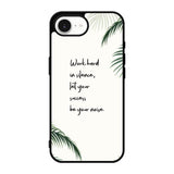 Frame with palm X00629 iPhone 17e Case