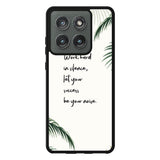 Frame with palm X00629 Motorola Moto Edge 2025 Case