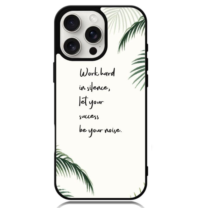 Frame with palm X00629 iPhone 16 Pro Max Case