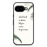 Frame with palm X00629 Google Pixel 9A Case