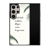Frame with palm X00629 Samsung Galaxy S24 Ultra 5G Case