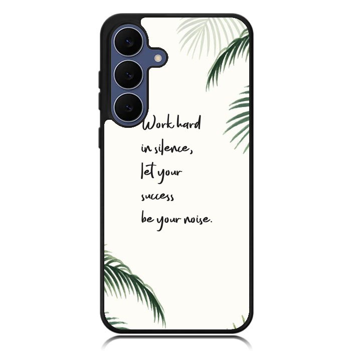 Frame with palm X00629 Samsung Galaxy S25 FE Case