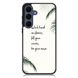 Frame with palm X00629 Samsung Galaxy S25 FE Case
