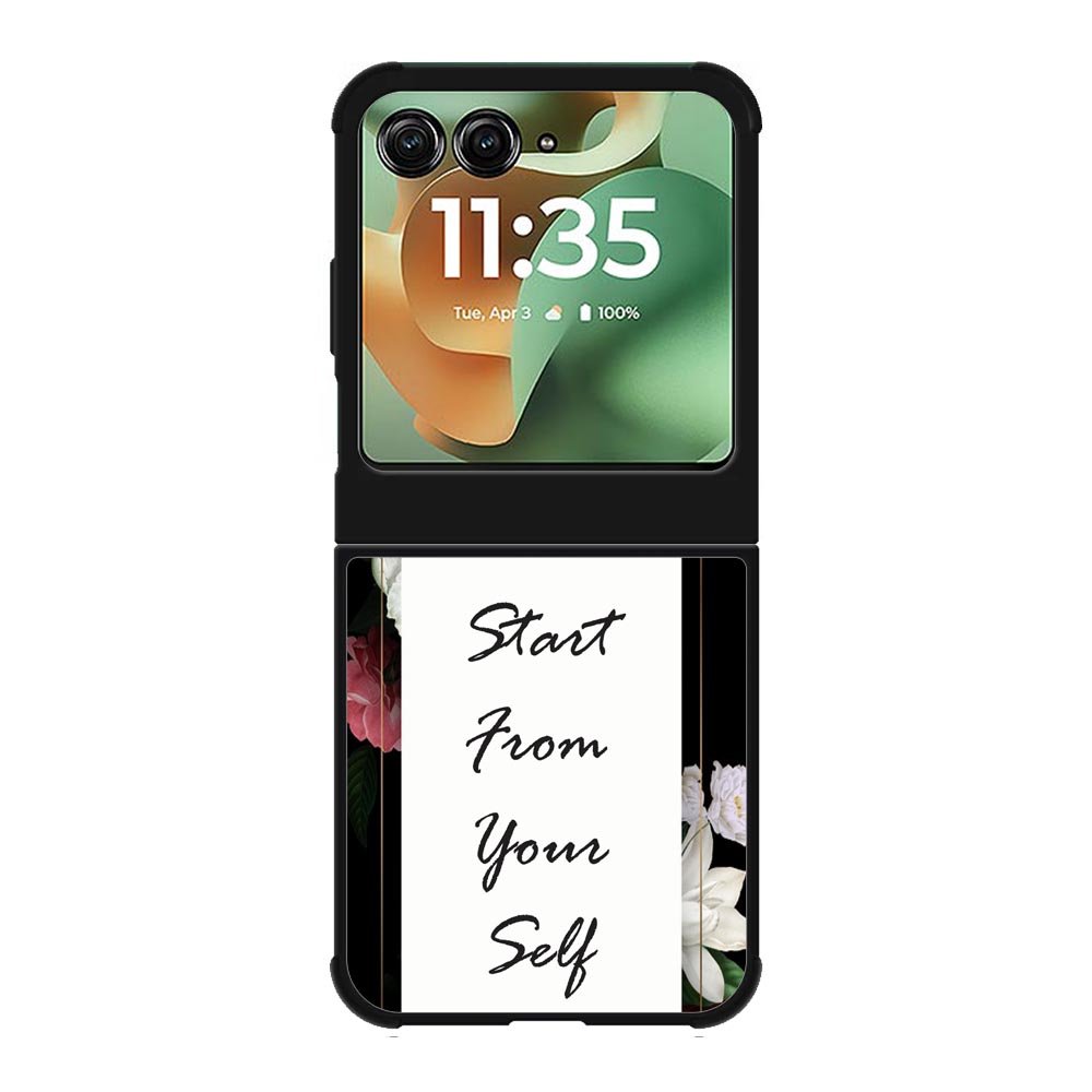 Beautiful hand drawn X00630 Motorola Moto RAZR 2025 Case